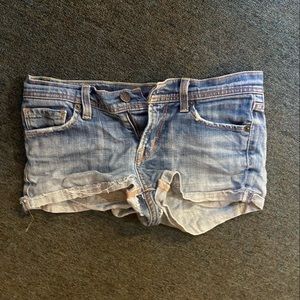 Denim jean shorts citizens of humanity